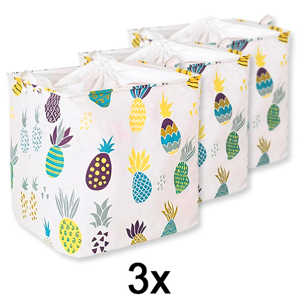 3x Skládací box s velkou kapacitou | CLOTHBOX