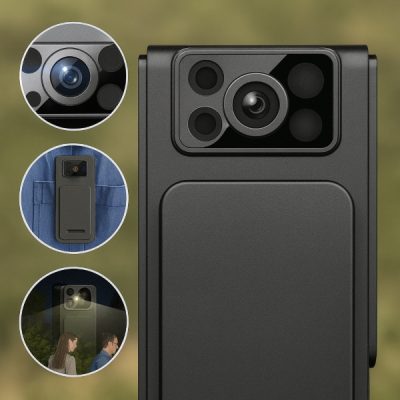 Mini 2K přenosný videorekordér | CAMIPRO