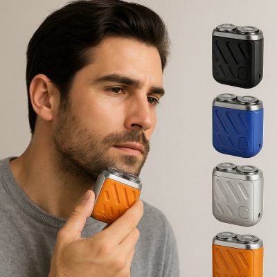 Kompaktní dvojčepelový holicí strojek | PORTASHAVE