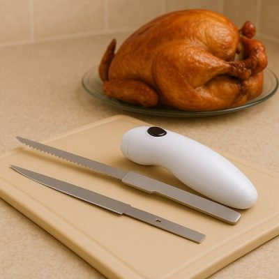 Bezdrátový nůž, který seká cokoli během sekund | SLICETRON