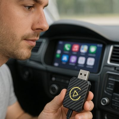 Bezdrátový adaptér pro CarPlay a Android Auto - | ACRSYNC