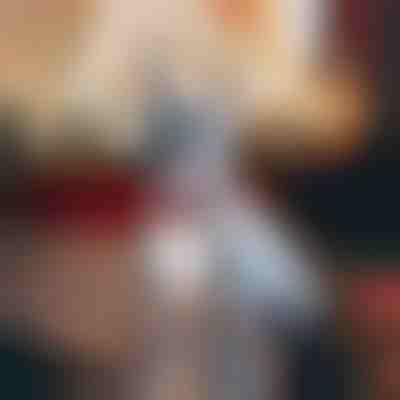 Slavnostní obojek se sněhovými vločkami | DOGICOLLAR