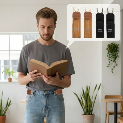 Elastický pásek bez přezky | BUCKLI