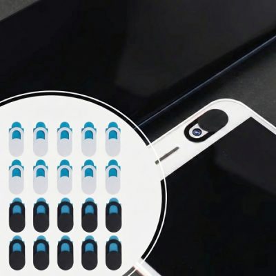 Posuvný kryt kamery pro ochranu soukromí (20 ks) | CAMCOV