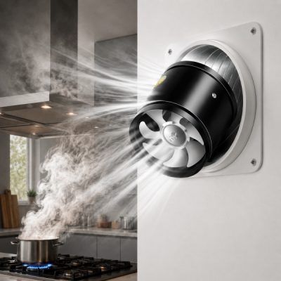 Výkonný odsávací ventilátor pro čistý vzduch | VENTORIS