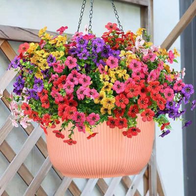 Stále kvetoucí zeleň (6 ks/sada) | ARTIFLOWERS